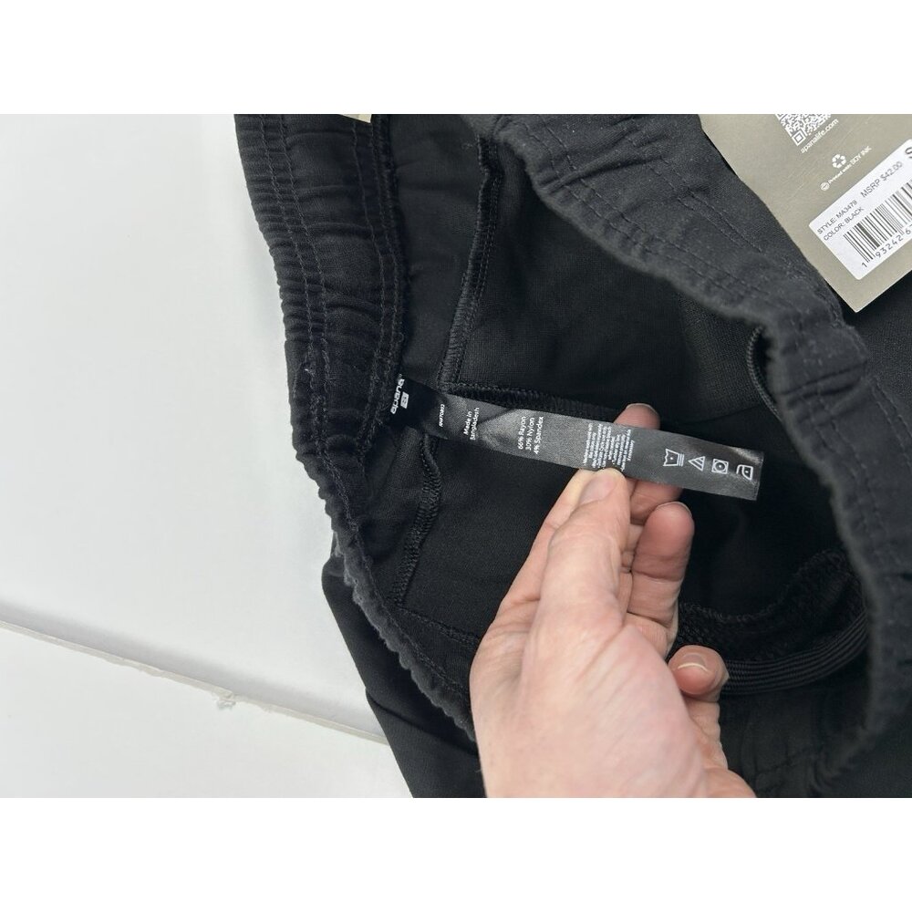 Apana Men's Jogger Pants - Black Standard Fit Small NWT - Picture 7 of 14